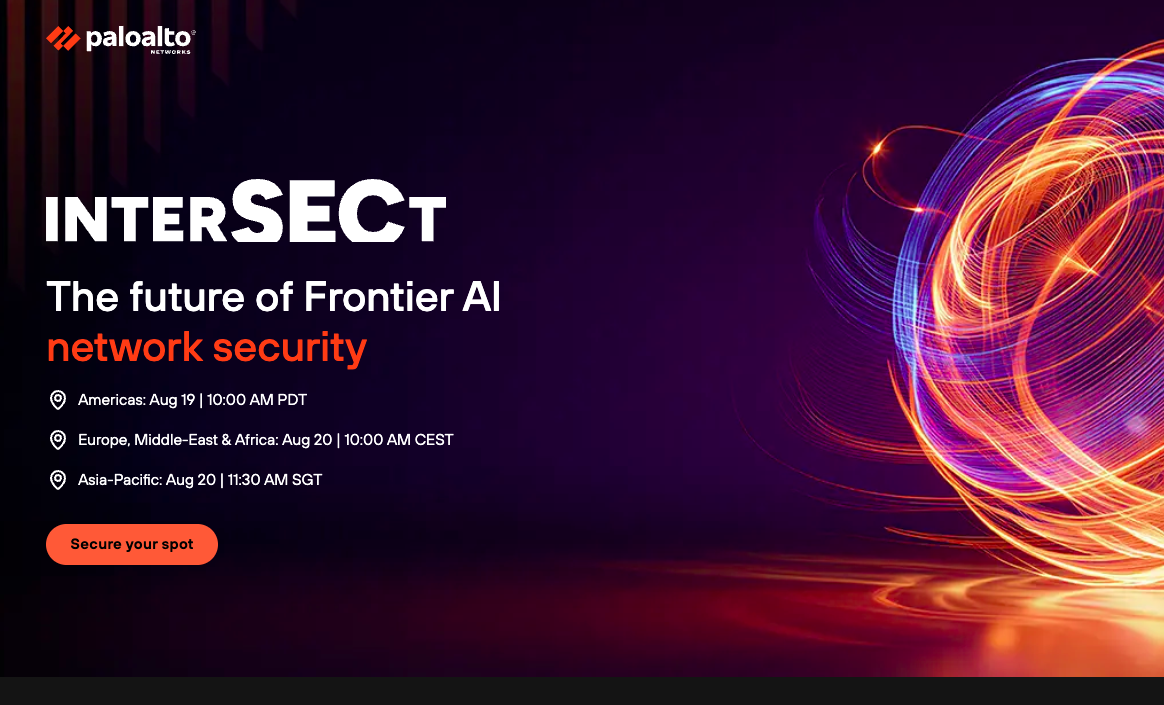 Palo Alto Networks AI network security experience
